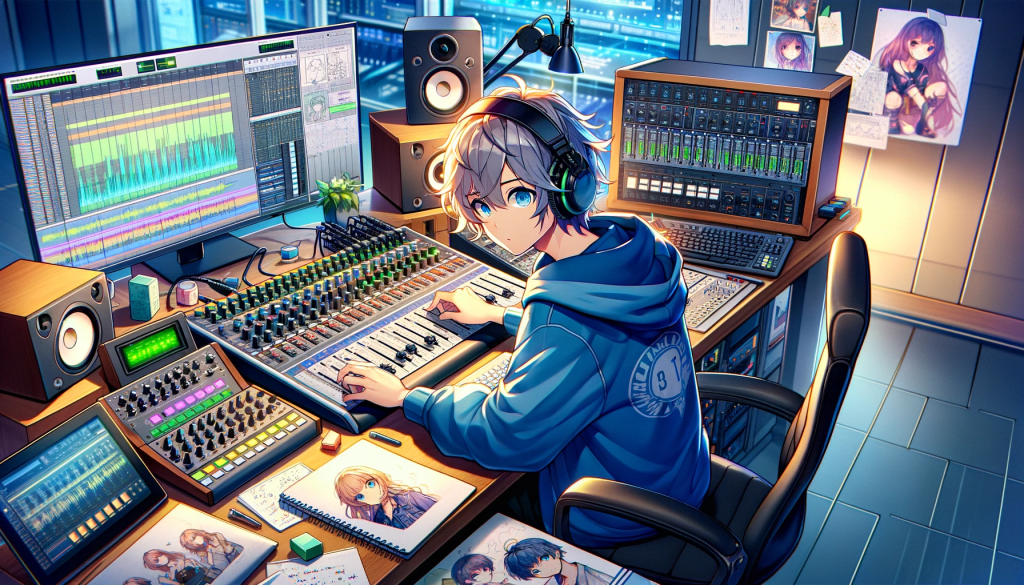 Anime Sound Designer, Anime Audio Engineer