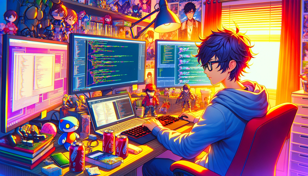 Anime Game Developer